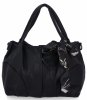 Torebka Damska typu Shopper Bag firmy Herisson Czarna